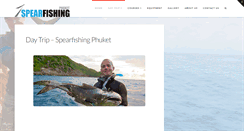 Desktop Screenshot of phuket-spearfishing.com